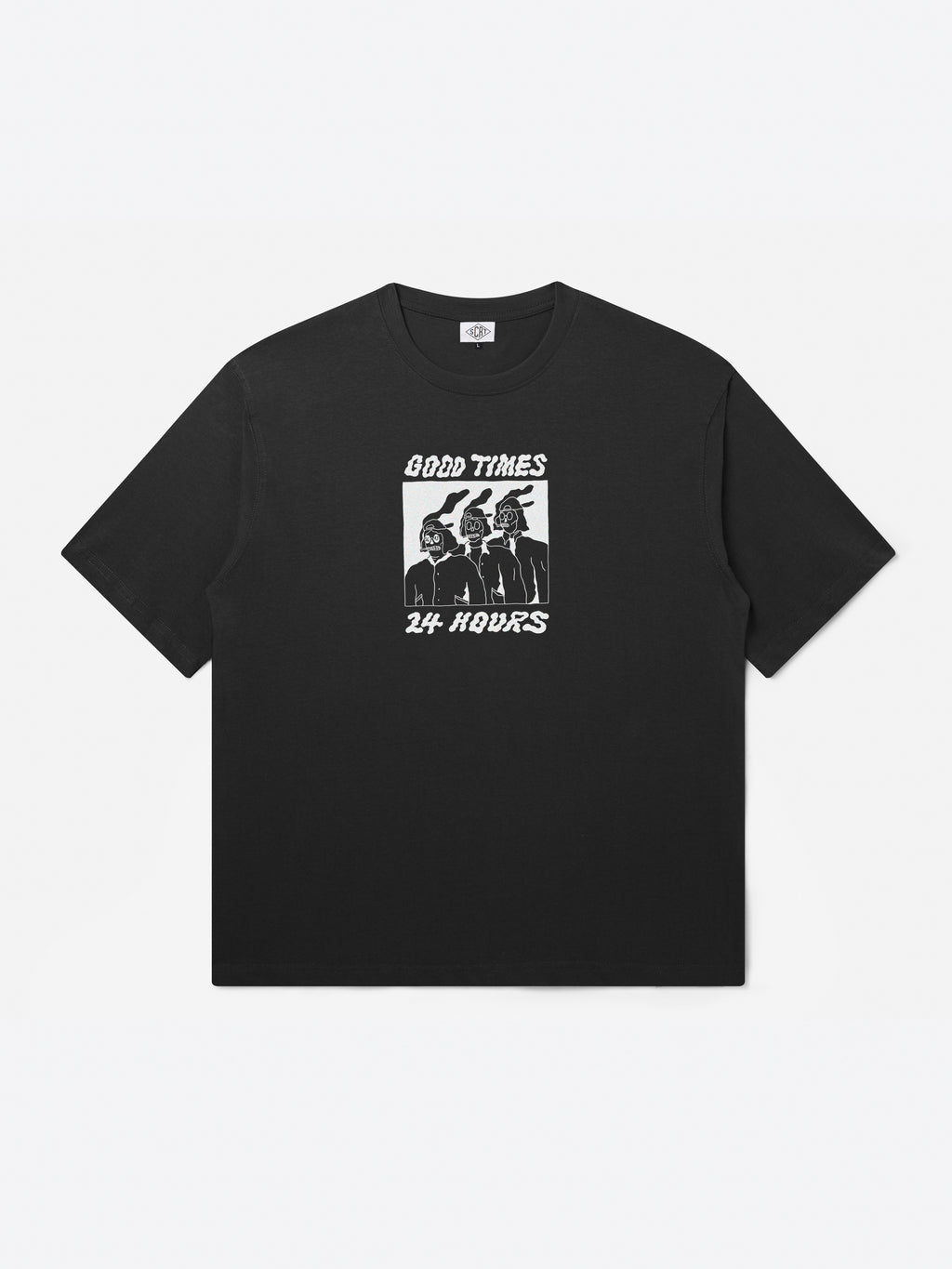Good Times T-Shirt - Black