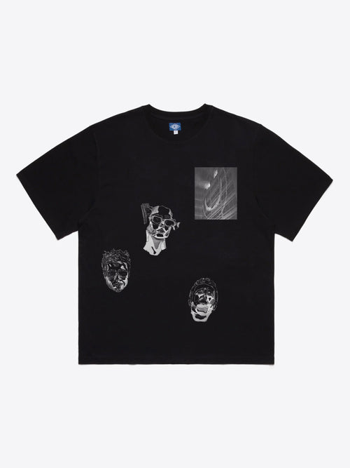 Camiseta Insomnio - Negro
