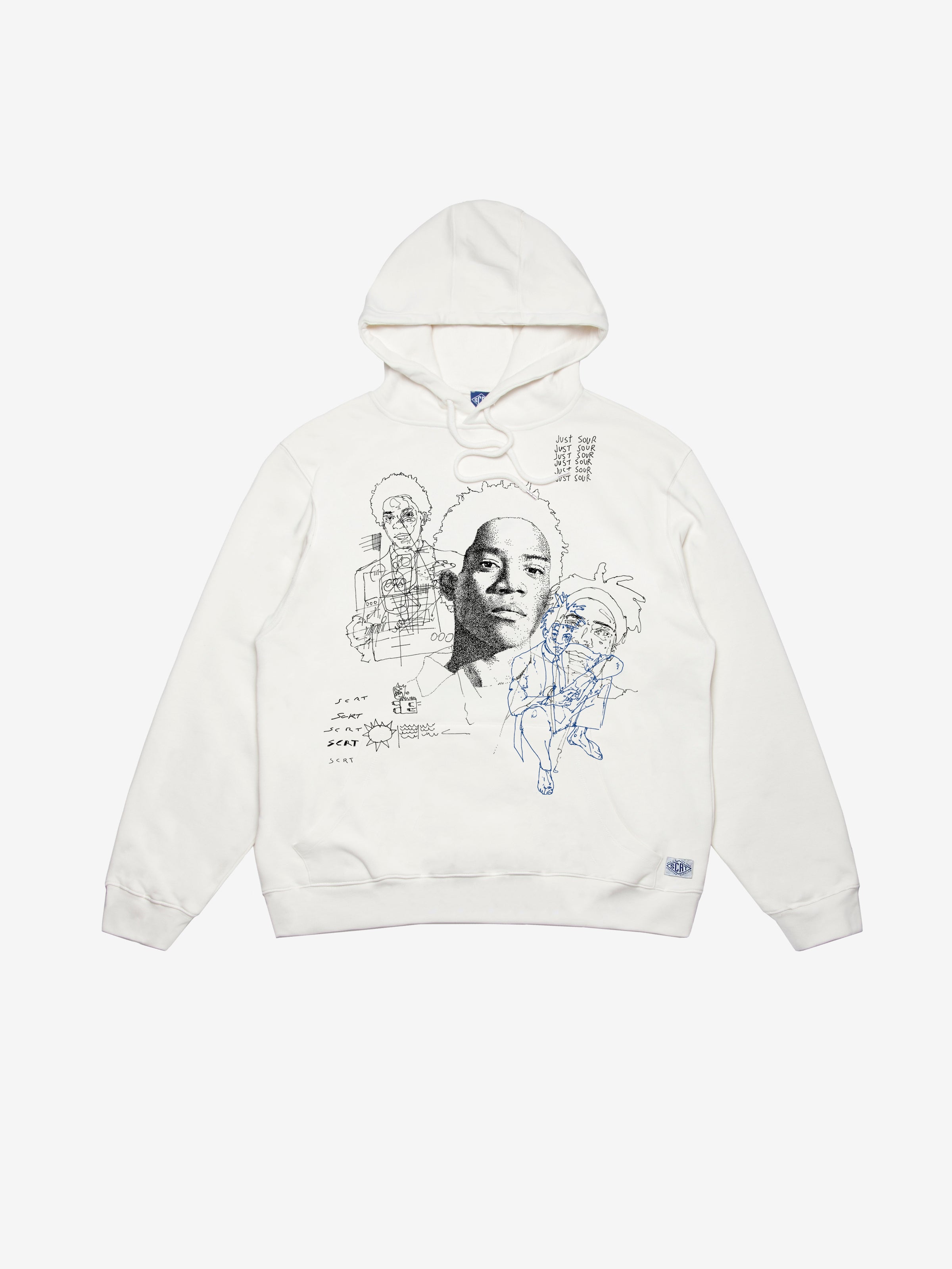Off white basquiat hoodie Clearance