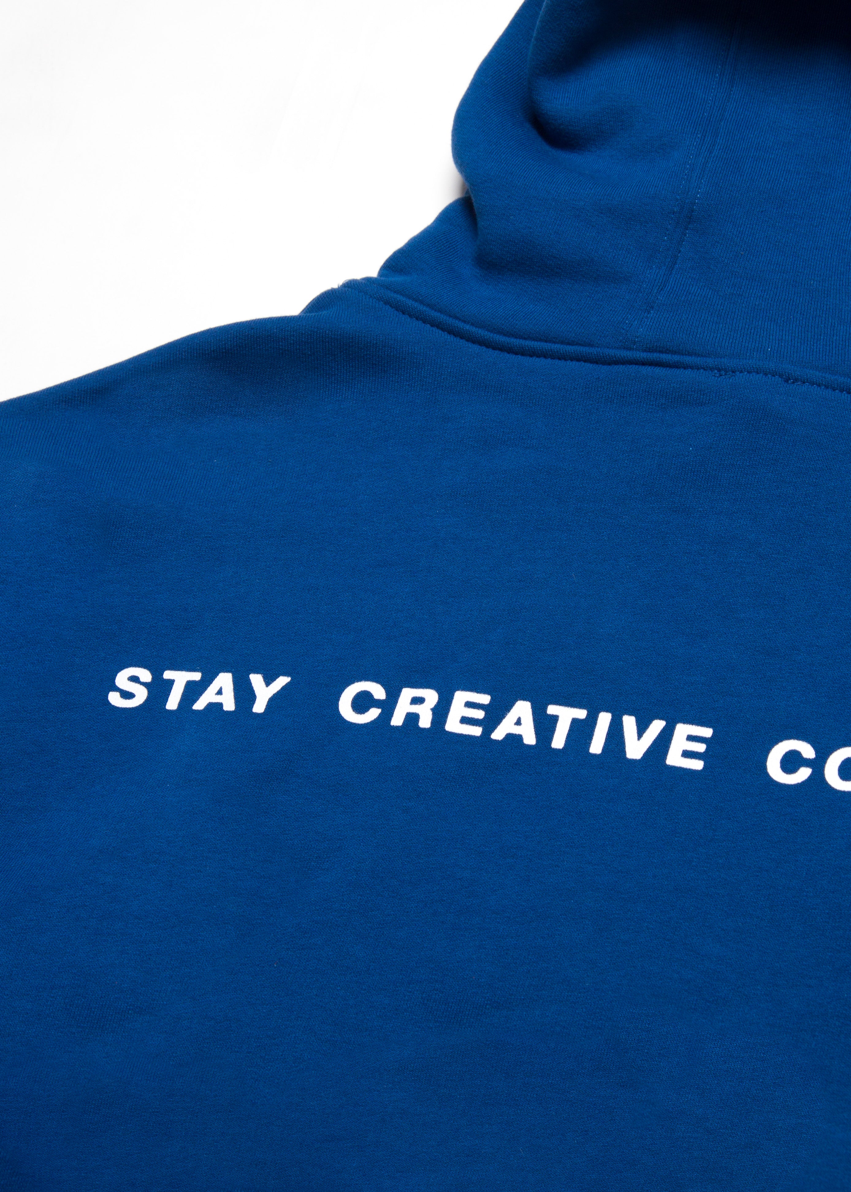 SCRTスタンリー キューブリック プロダクション キューブリックプロダクションパーカー-クラシックブルー-SCRT