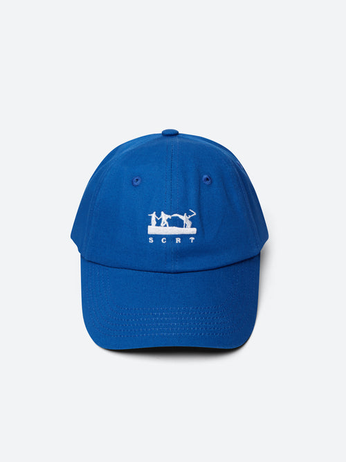 Left Behind 6-Panel - Classic Blue