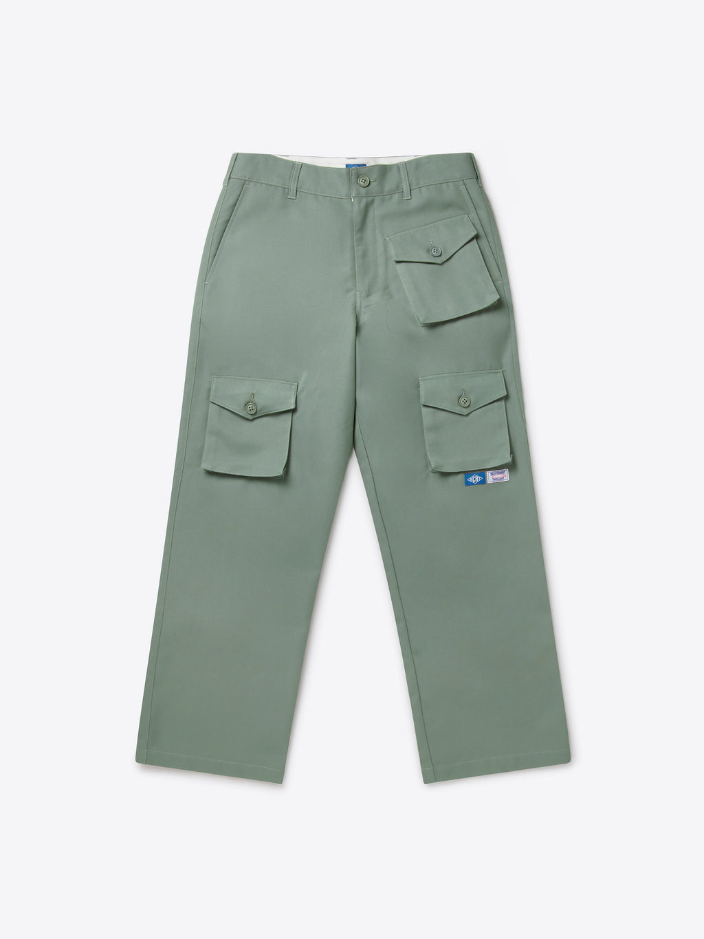 Pocket Set Trousers - Limestone