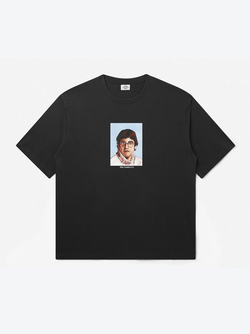 Louis T-Shirt - Black