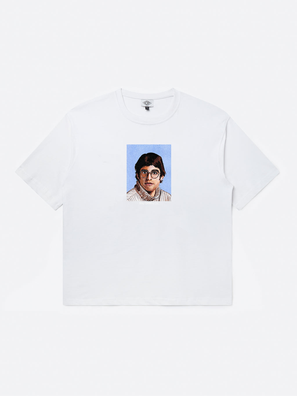 T-Shirt Dwight - Blanc