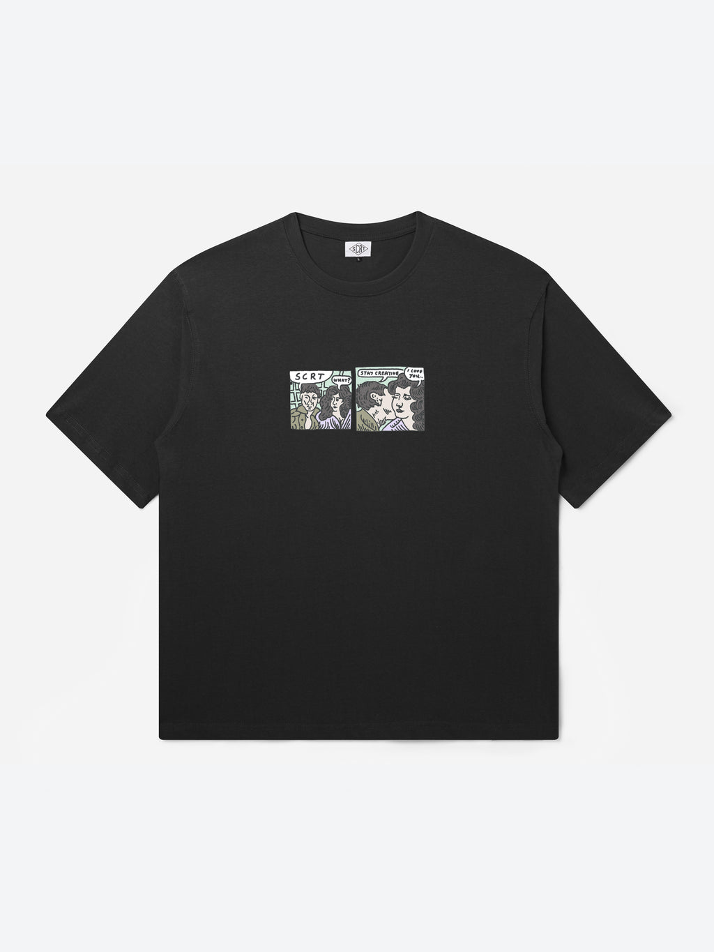 Lovers T-Shirt - Black