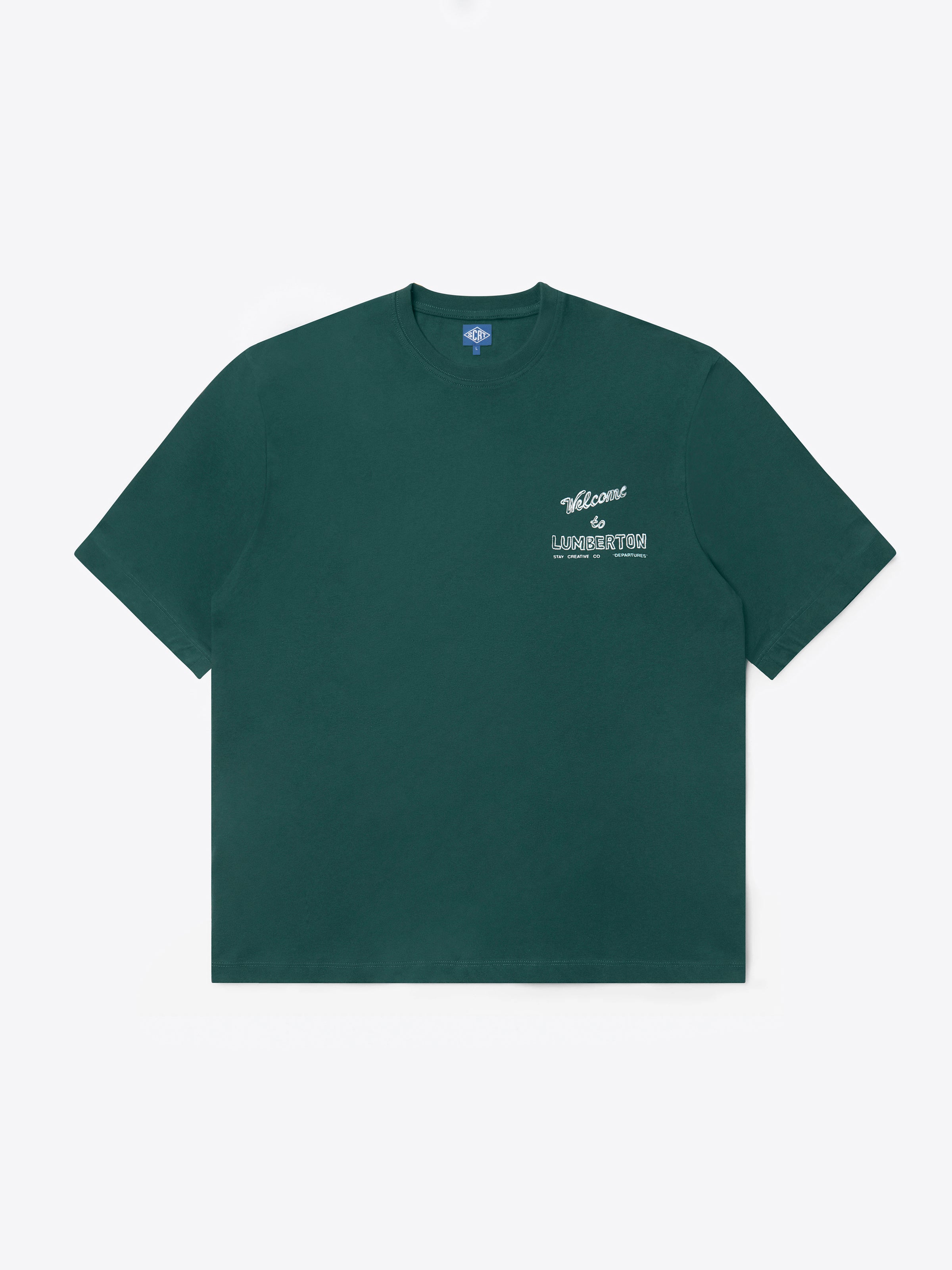 Lumberton T-Shirt - Darkest Spruce – SCRT