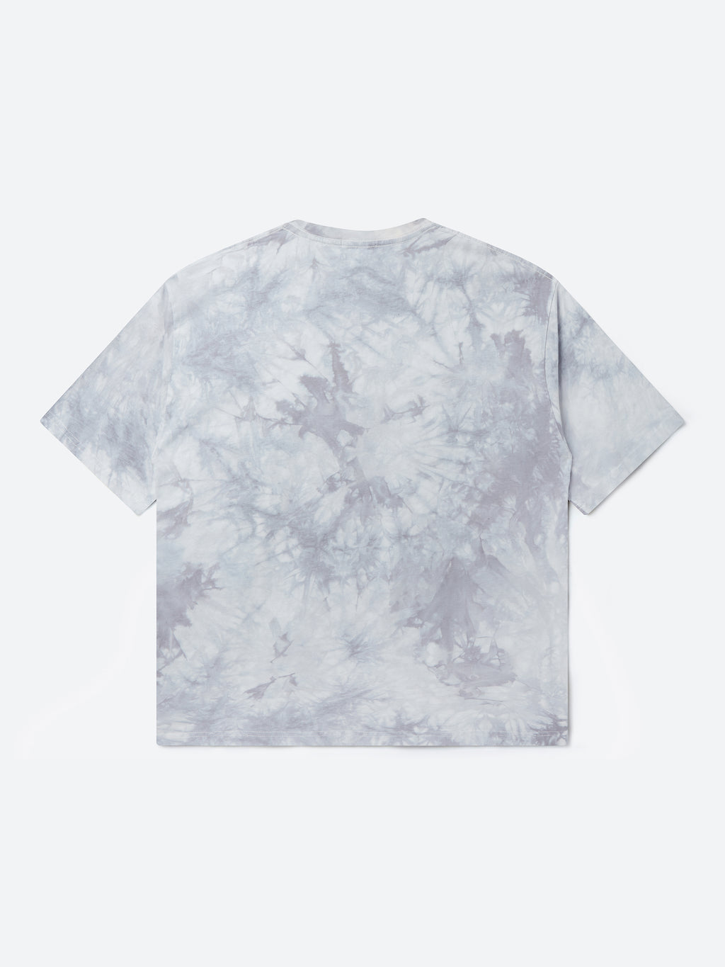 T-shirt à fleurs teintées - Marbre