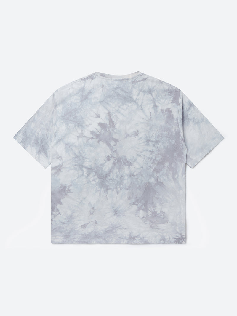 Flowers Tie Dye T-Shirt - Marble