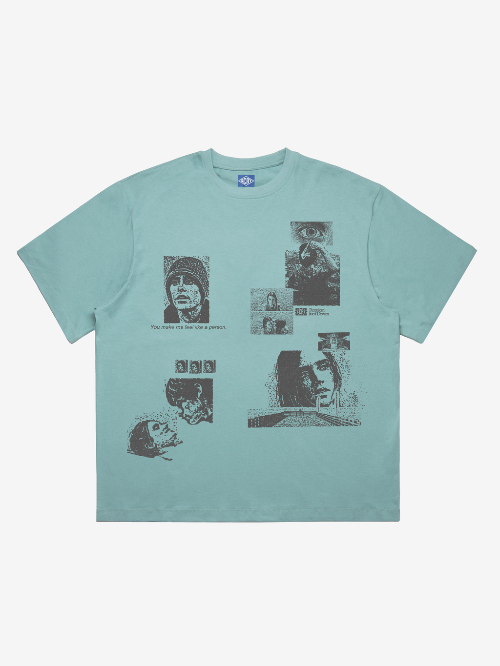 Marion T-Shirt - Ice Green