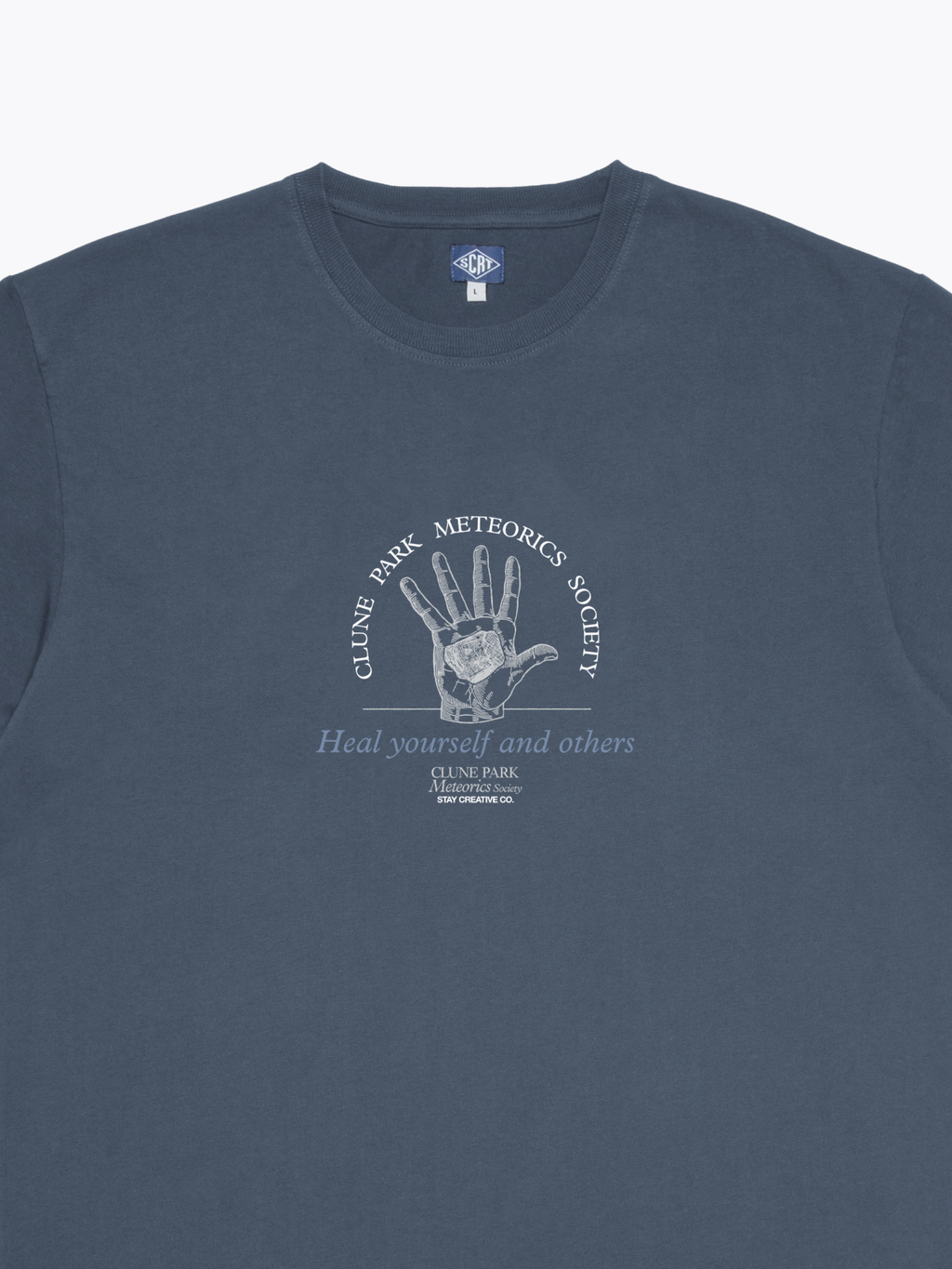 Meteorics Society T-Shirt - Blue