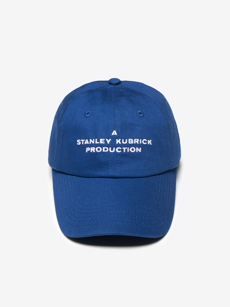 Kubrick Production Cap - Blue
