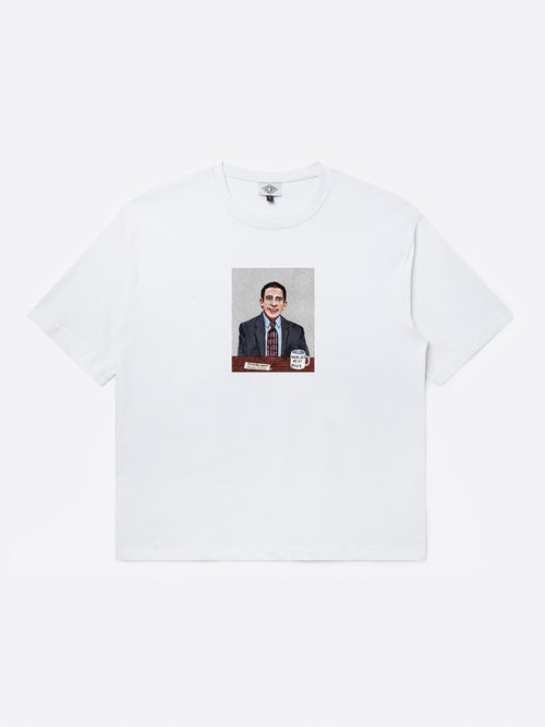 Michael T-Shirt - White