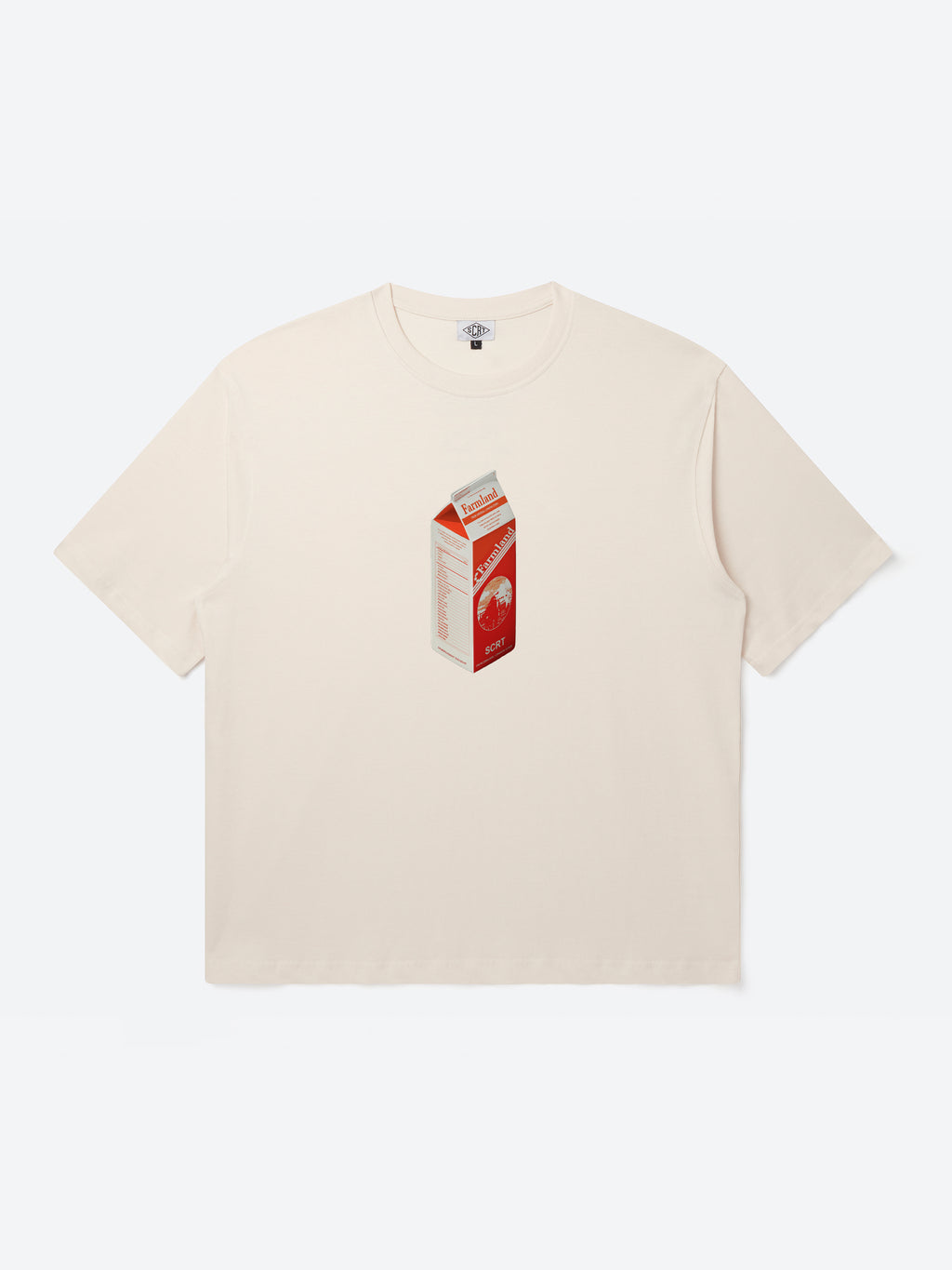 Milk T-Shirt - Dew