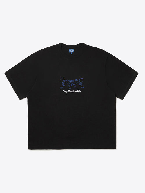 T-Shirt Moloko Plus - Noir