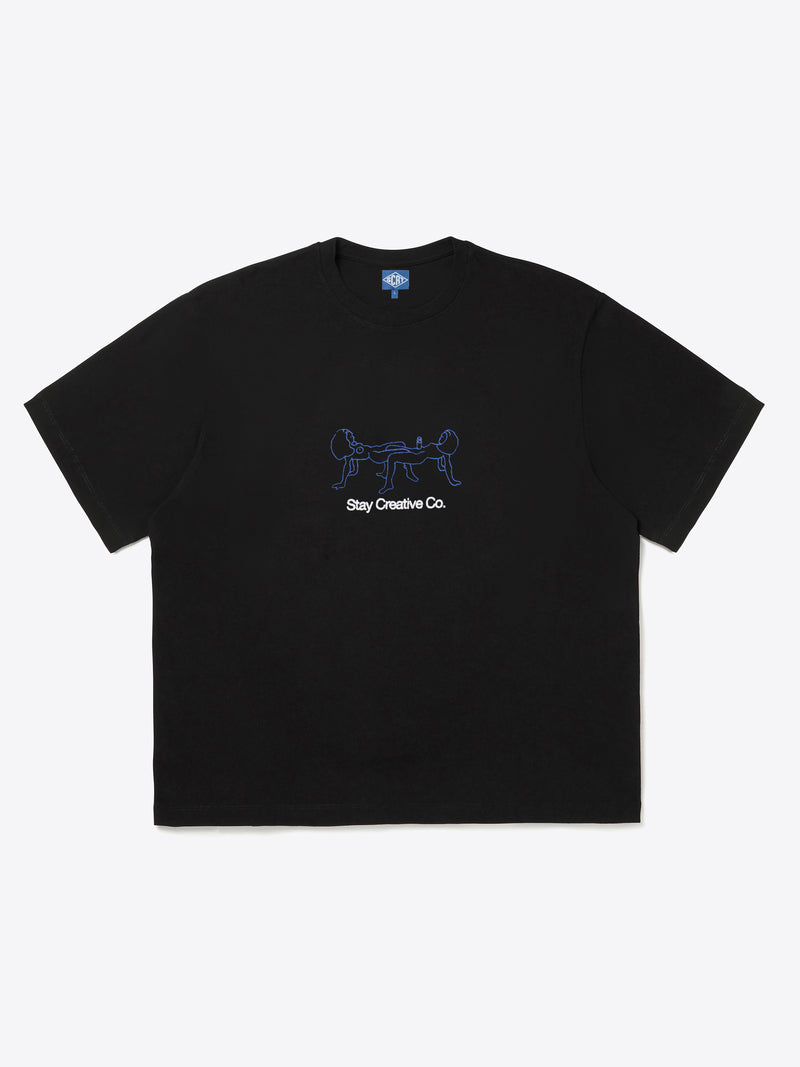 Moloko Plus T-Shirt - Black