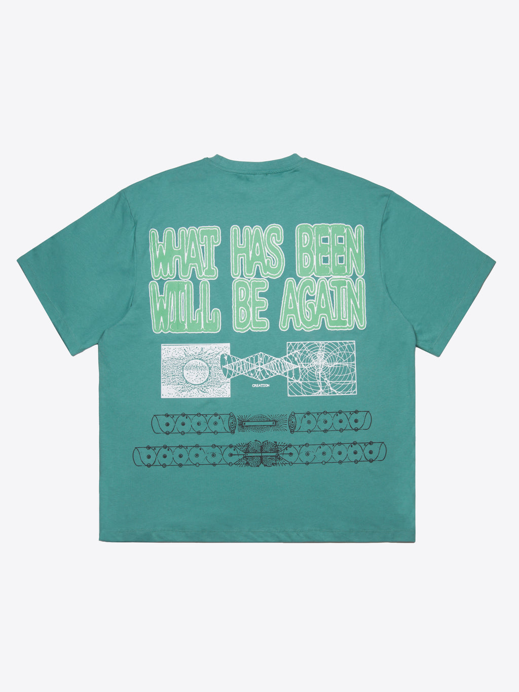 Mortal Coil T-Shirt - Ice Green