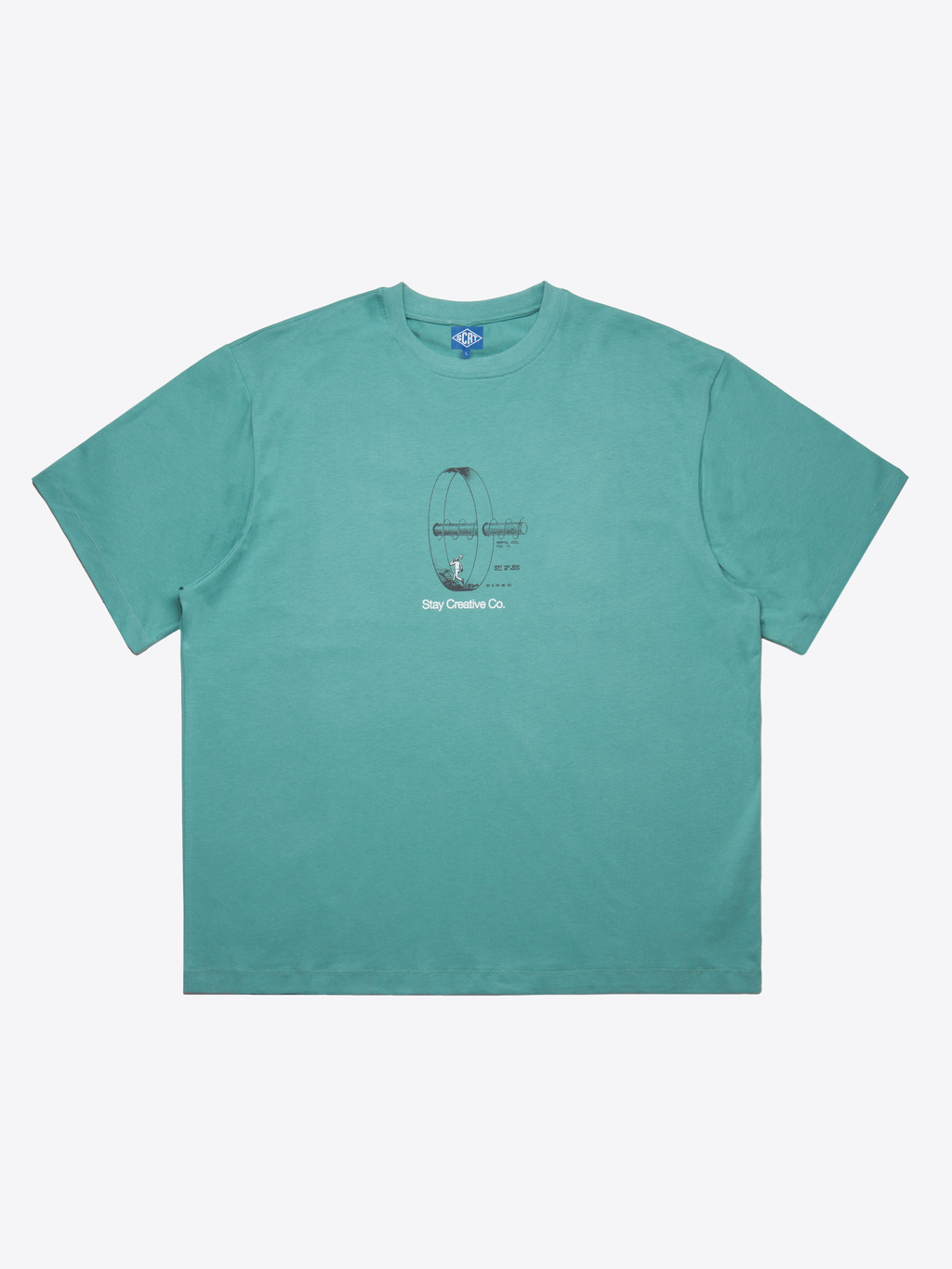 Mortal Coil T-Shirt - Ice Green