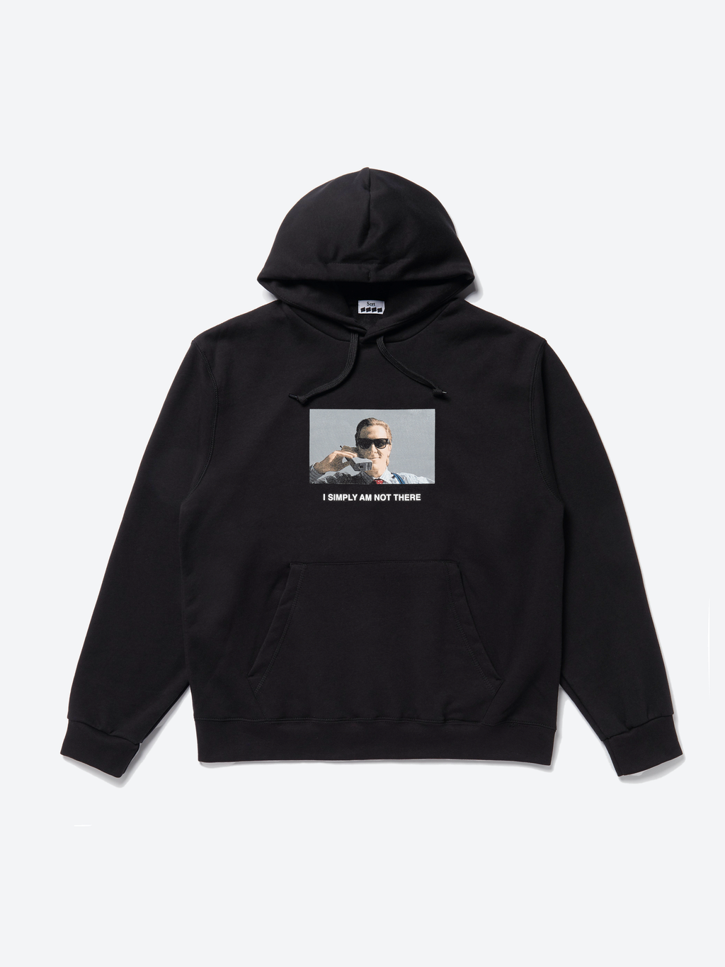 Not There Hoodie - Black