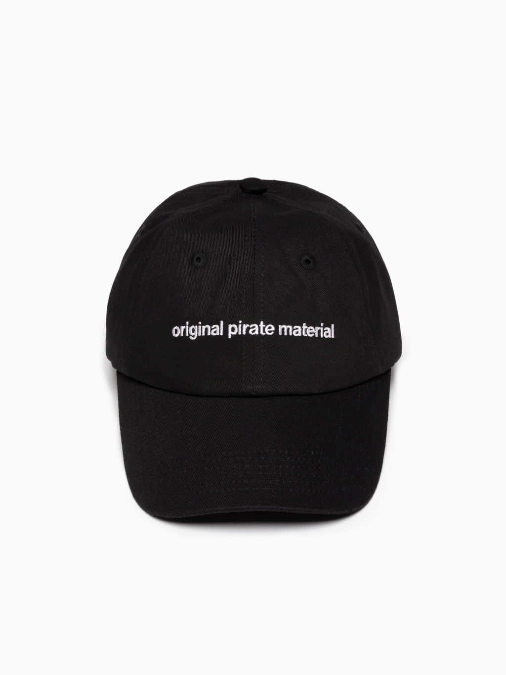 Original Pirate Material Cap - Black
