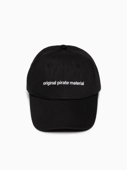 Cappello in materiale pirata originale - nero