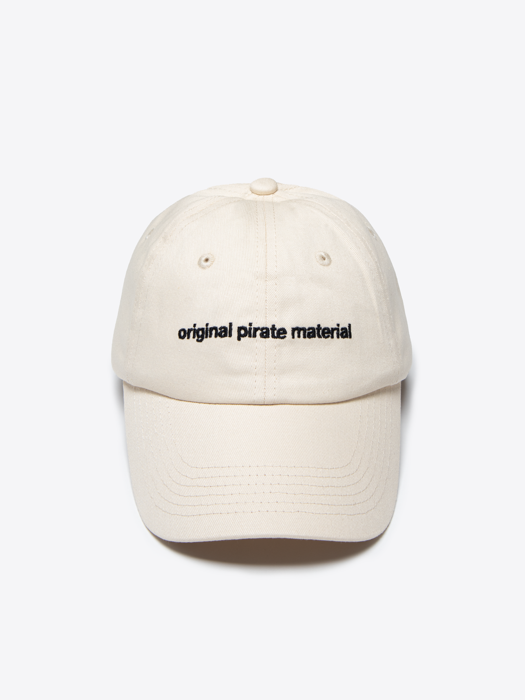 Original Pirate Material Cap - Off White