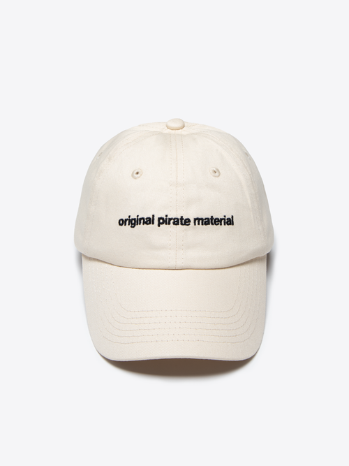 オリジナル海賊素材キャップ - オフホワイト