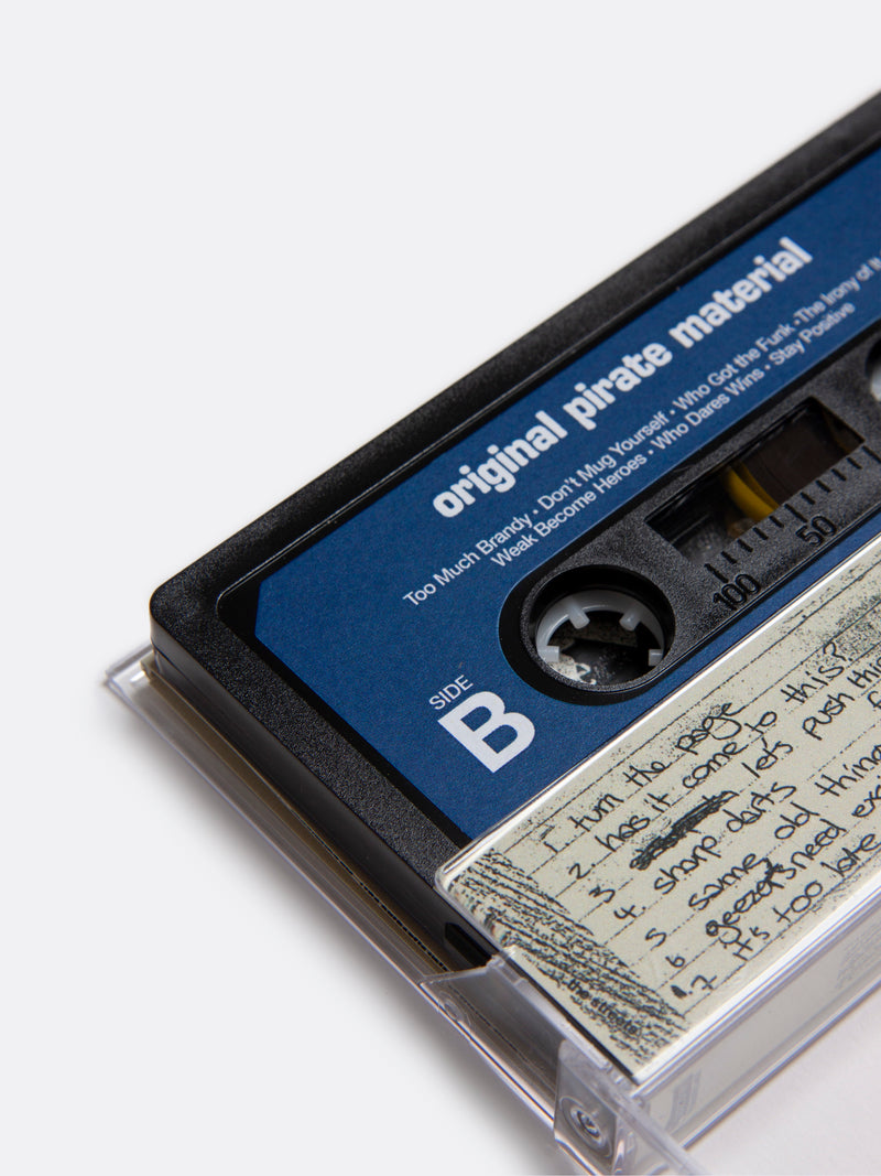 Original Pirate Material Cassette