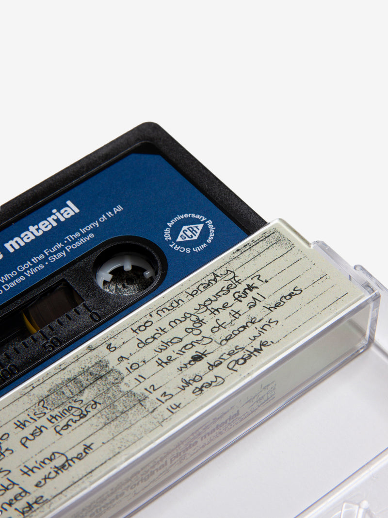 Original Pirate Material Cassette