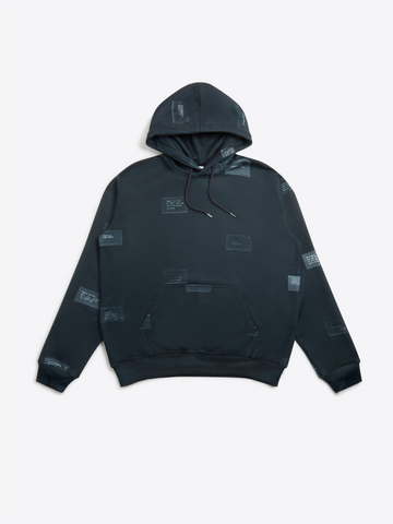 Oblique Hoodie Graphite SCRT