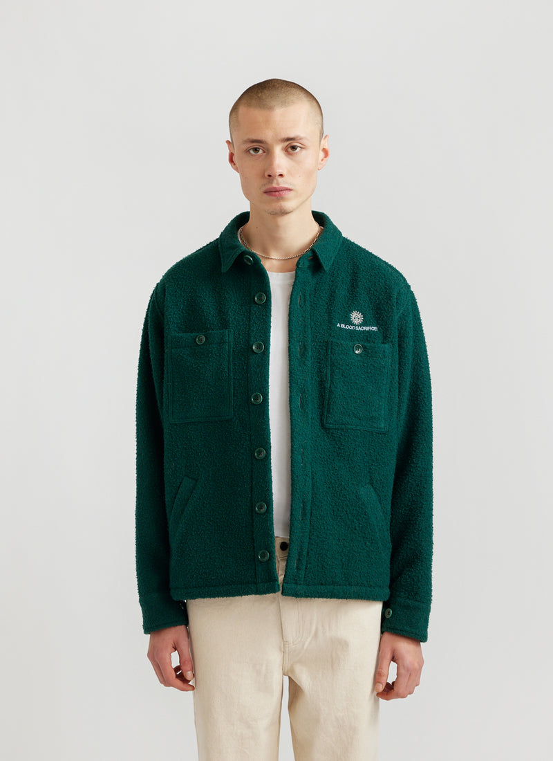 Solstice Overshirt - Forest