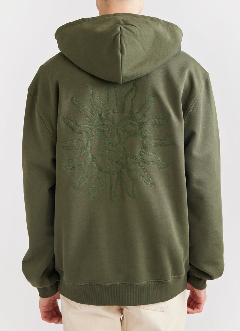 Solstice Hoodie - Forest