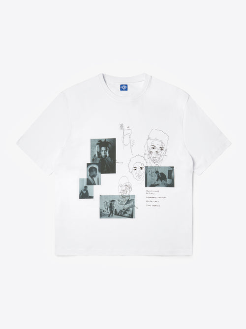 T-Shirt Park Slope - Blanc