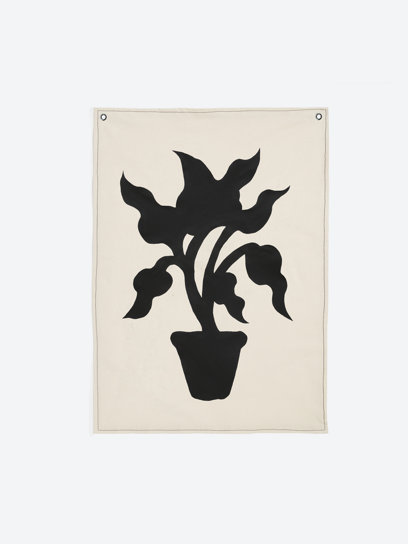 Plant Flag - Cotton Canvas