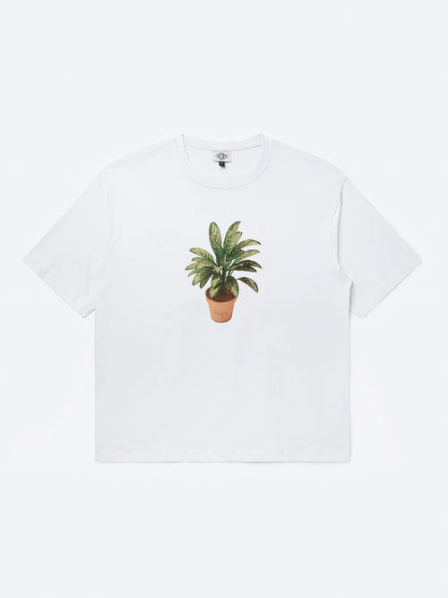 T-Shirt Plante - Blanc