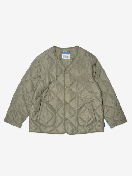 Quilted Jacket - Vetiver