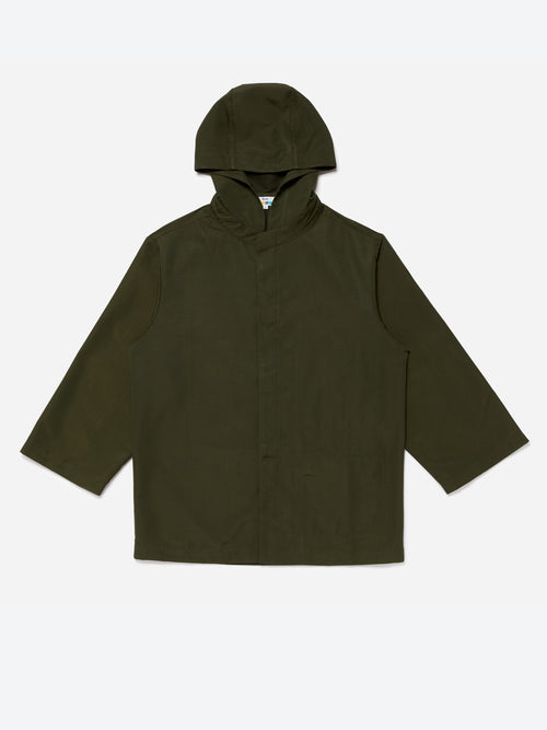 Imperméable à capuche Rain - Olive