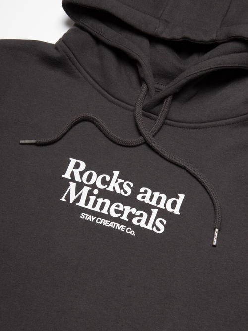 Rocks & Minerals 후드티 - 운석