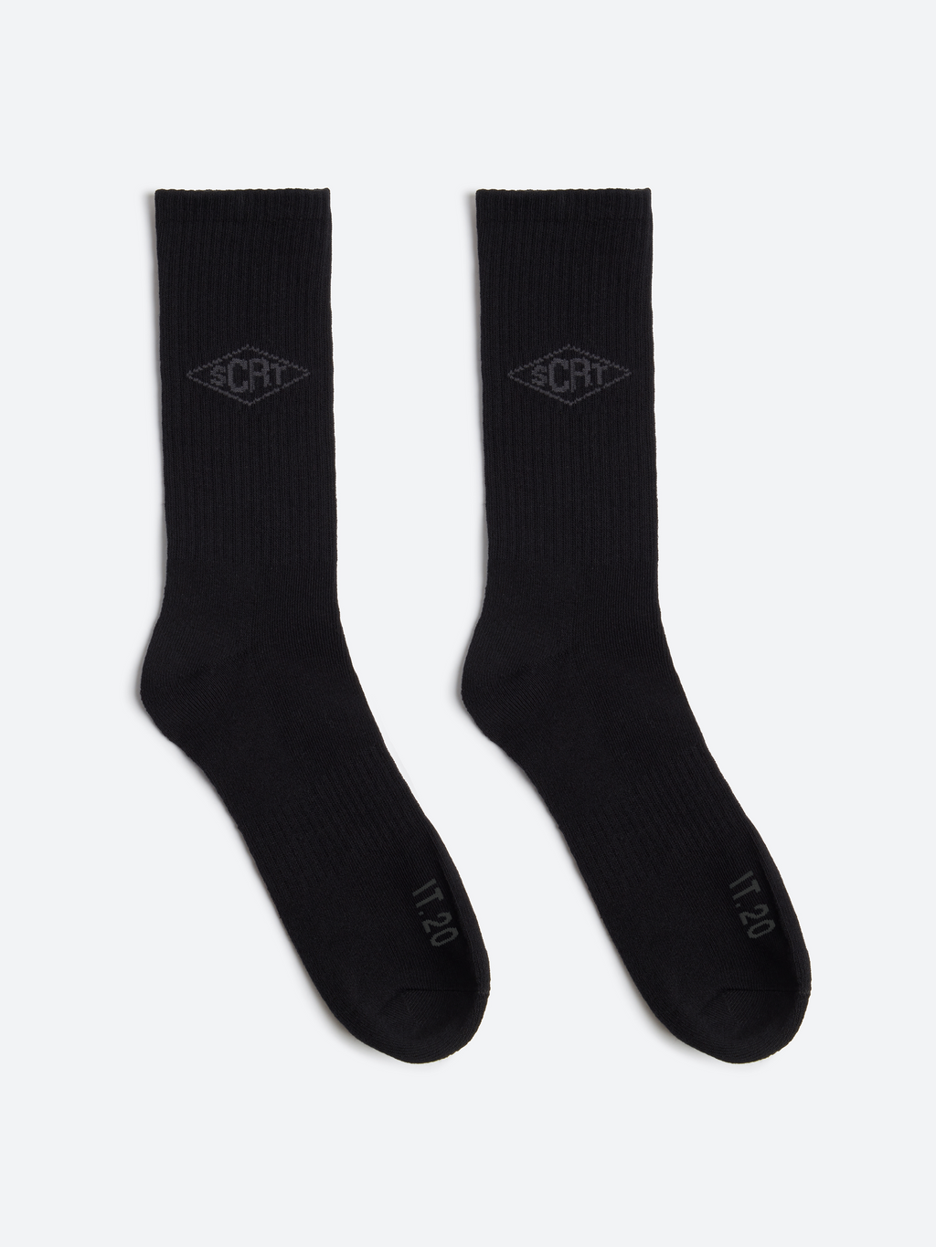 Diamond Socks - Black