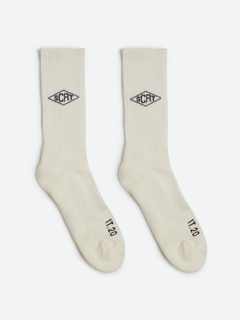 Diamond Socks - Off White