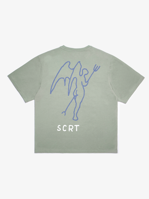 See You In Hell T-Shirt - Green
