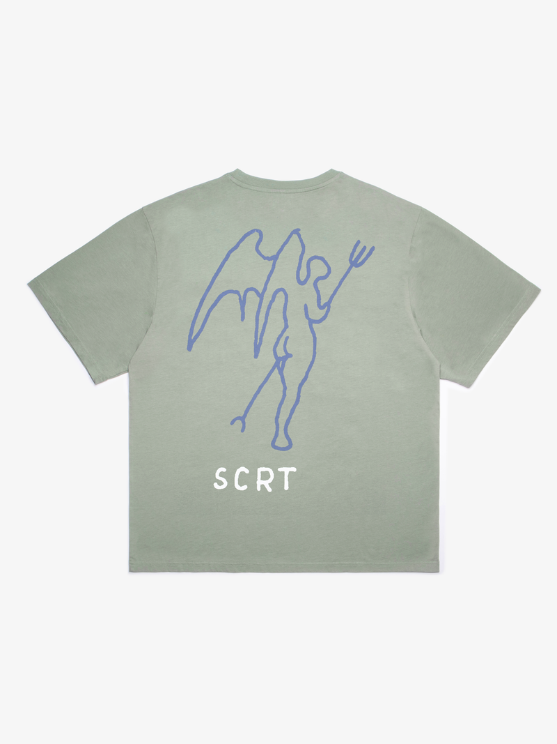 See You In Hell T-Shirt - Green