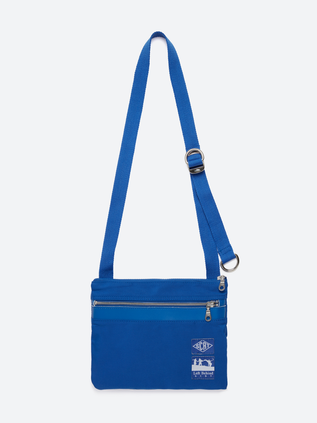 Crossbody Messenger Bag - Classic Blue