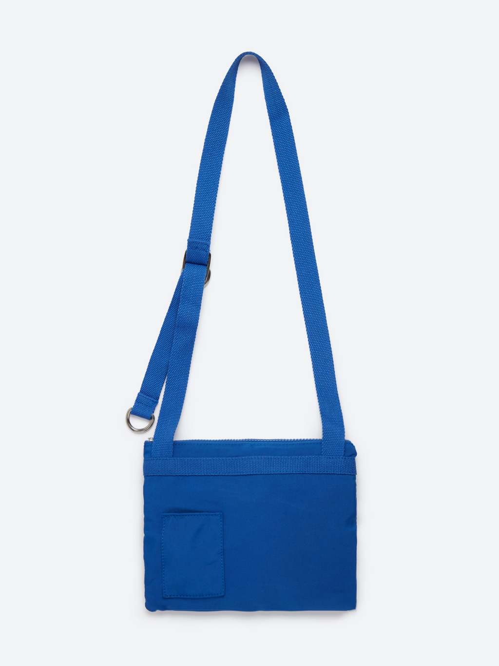 Crossbody Messenger Bag - Classic Blue