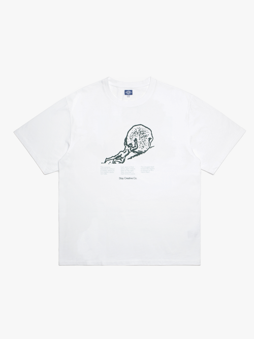Sisyphos T-Shirt - Weiß