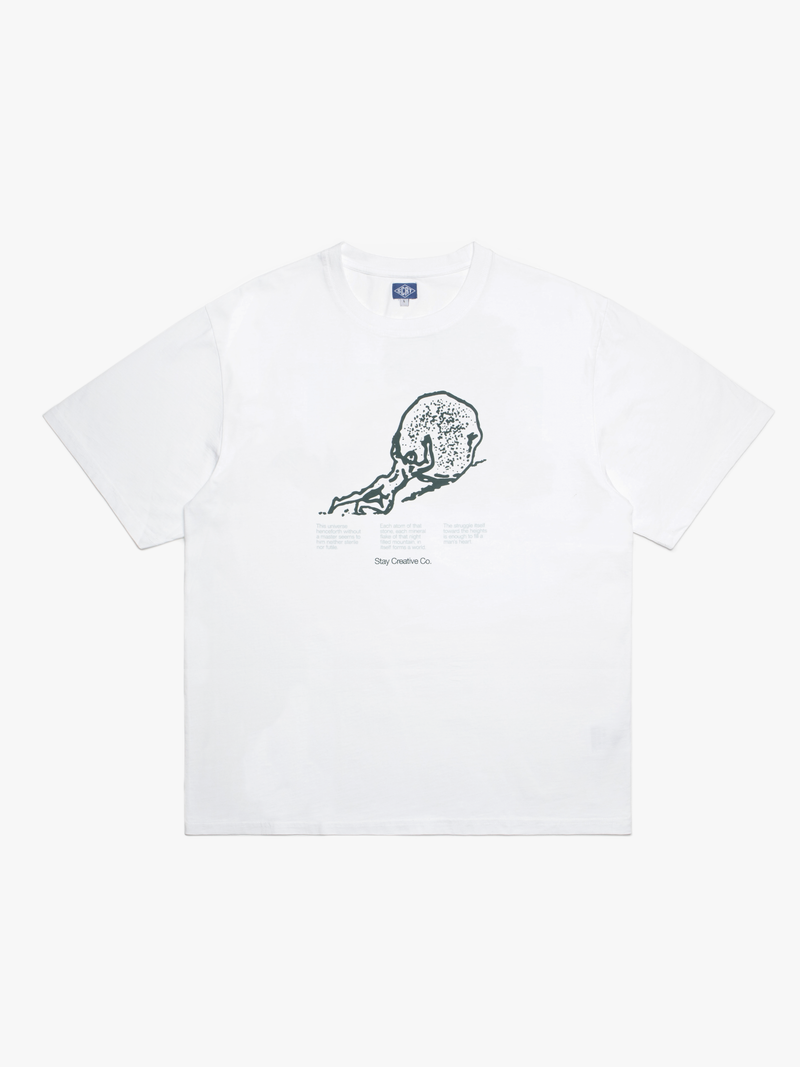 Sisyphus T-Shirt - White