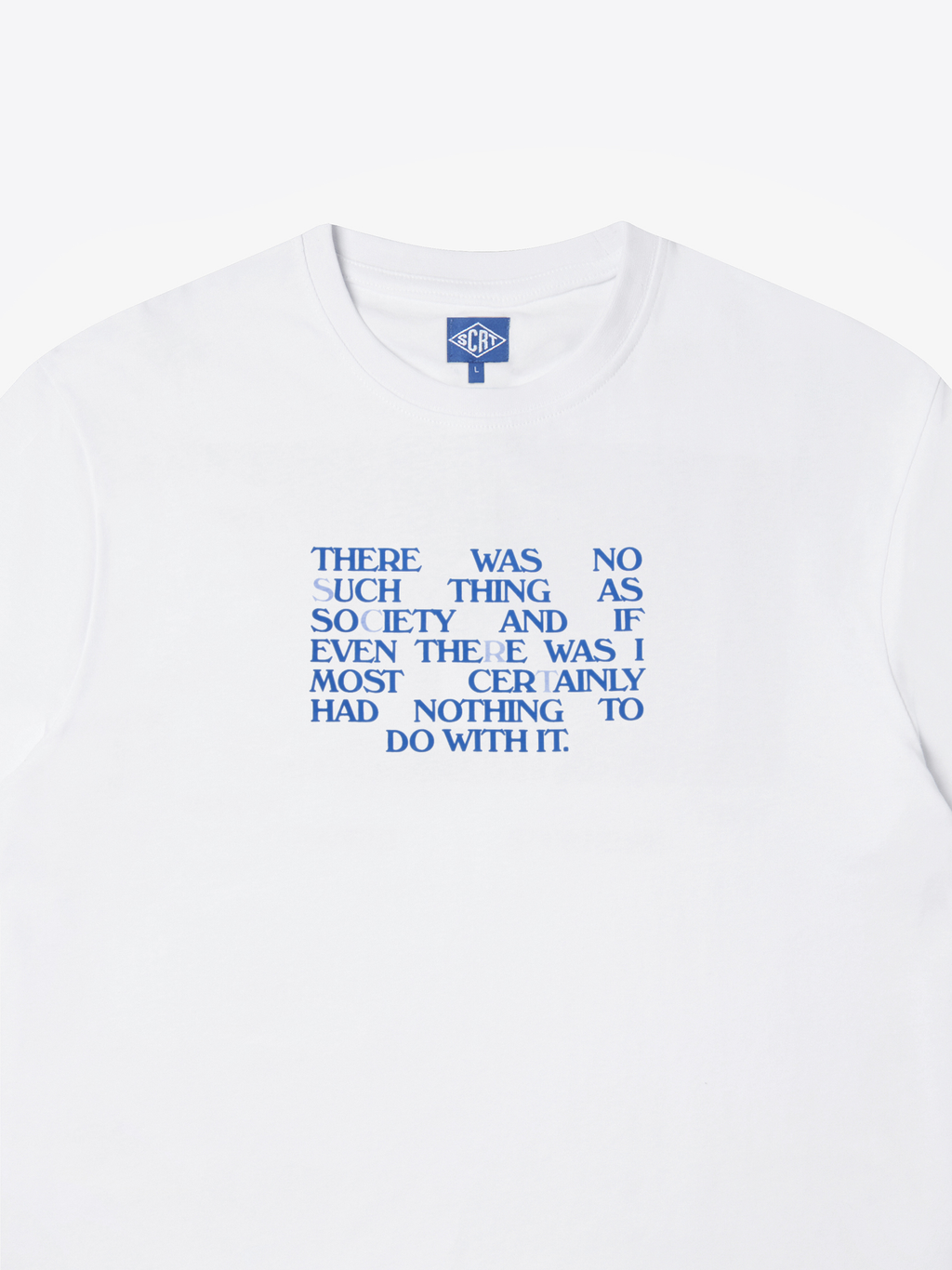 Society T-Shirt - White