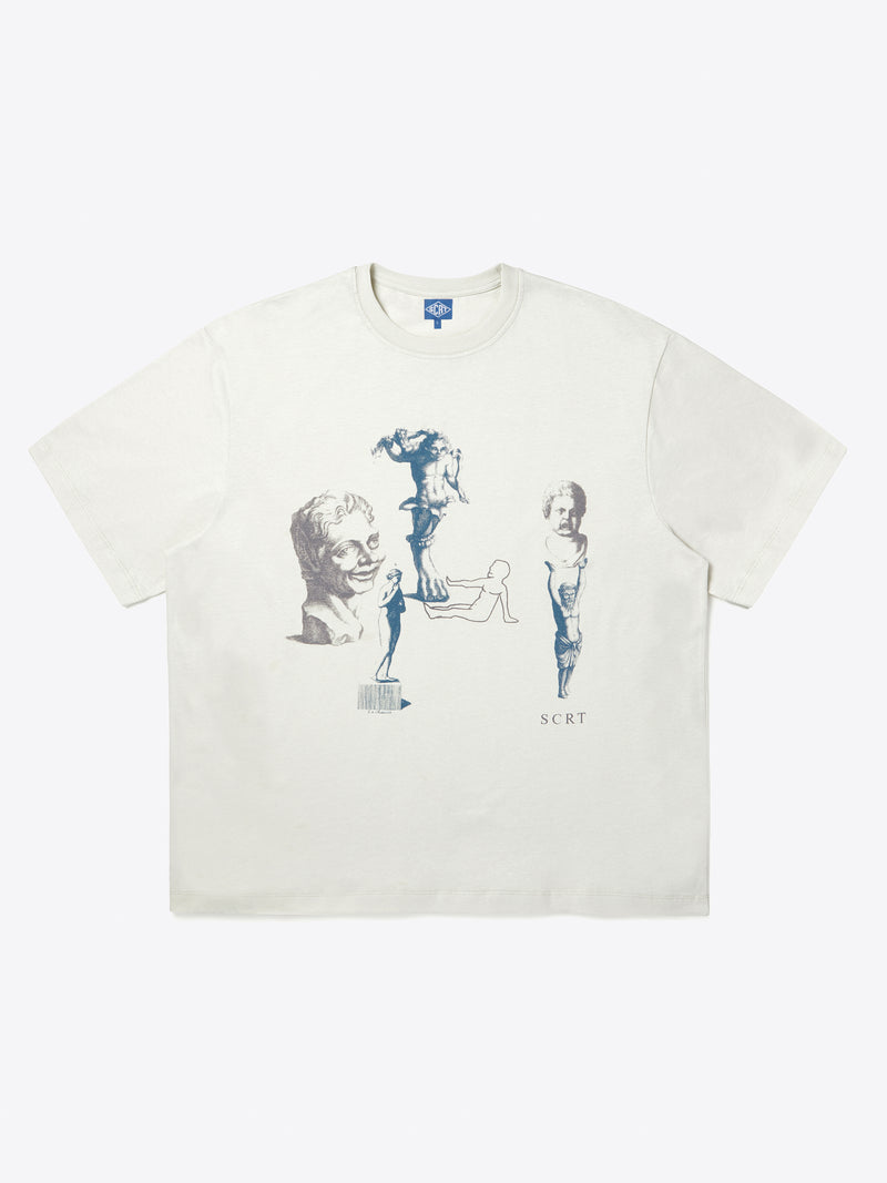 Basilides T-Shirt - Foggy Dew