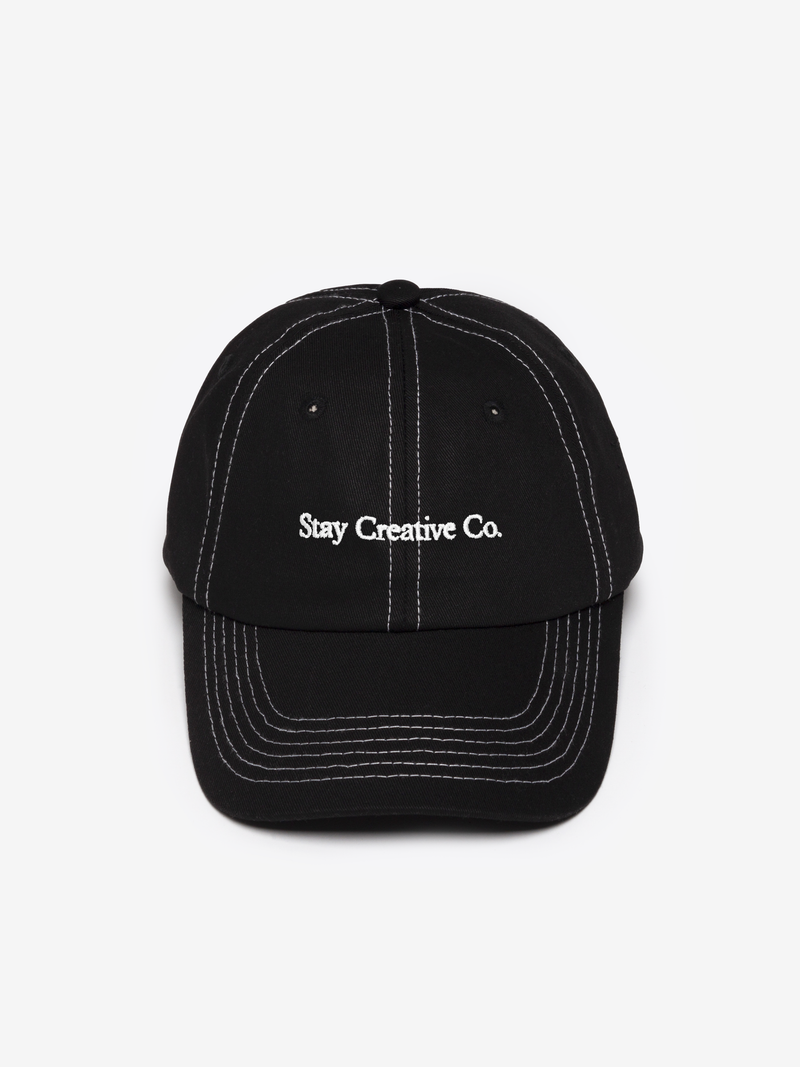 Stay Creative Cap - Black