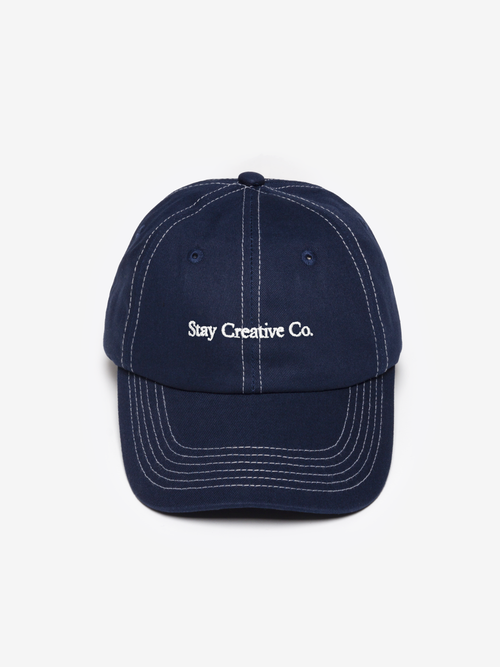 Stay Creative Cap - Navy
