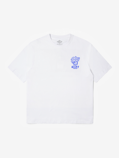 Camiseta Steamy Geyser - Blanco